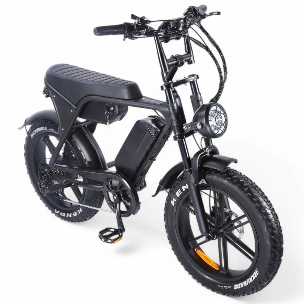OUXI C80 MAX - Doppia batteria - Freni idraulici