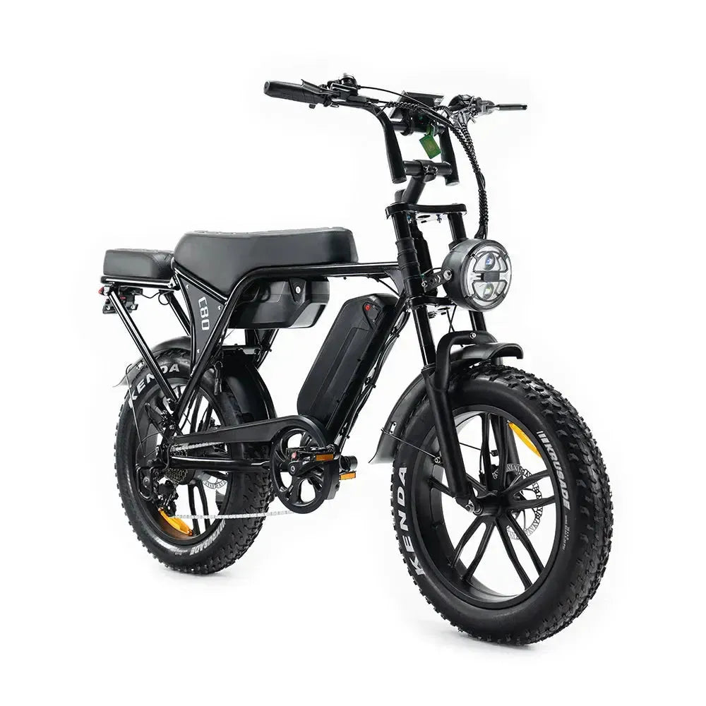 OUXI C80 MAX - Doppia batteria - Freni idraulici