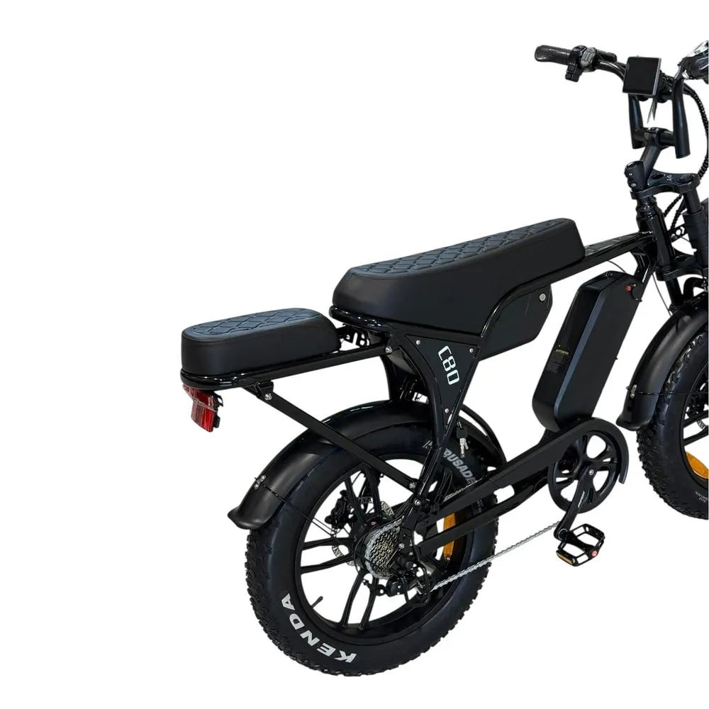 OUXI C80 MAX - Doppia batteria - Freni idraulici