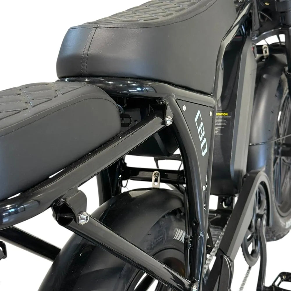 OUXI C80 MAX - Doppia batteria - Freni idraulici