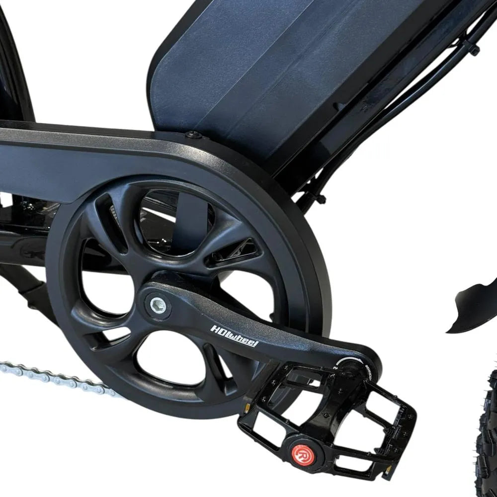 OUXI C80 MAX - Doppia batteria - Freni idraulici