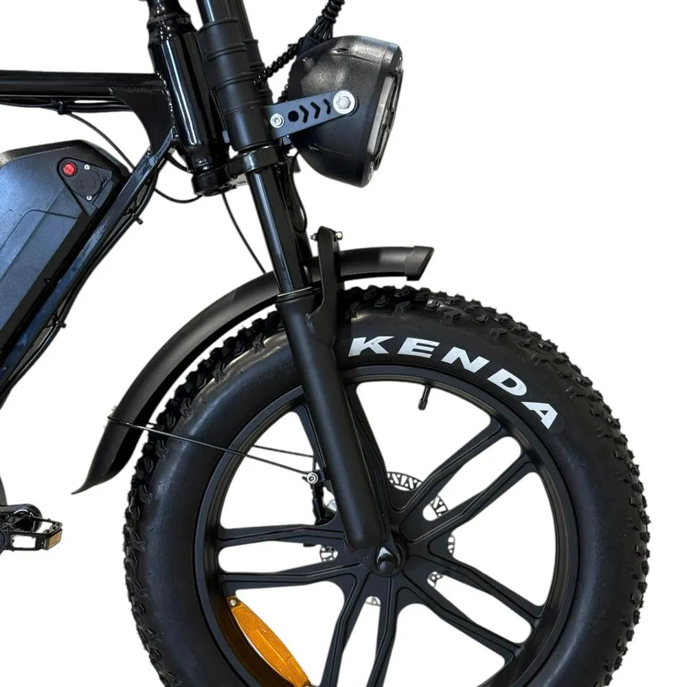 OUXI C80 MAX - Doppia batteria - Freni idraulici