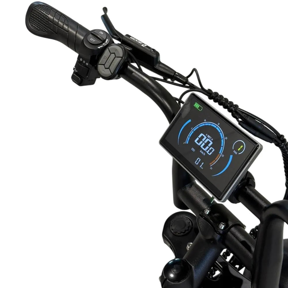 OUXI C80 MAX - Doppia batteria - Freni idraulici