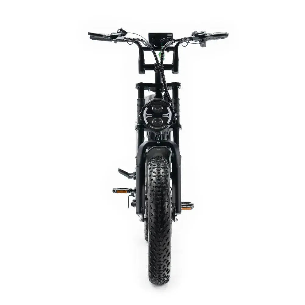 OUXI C80 MAX - Doppia batteria - Freni idraulici