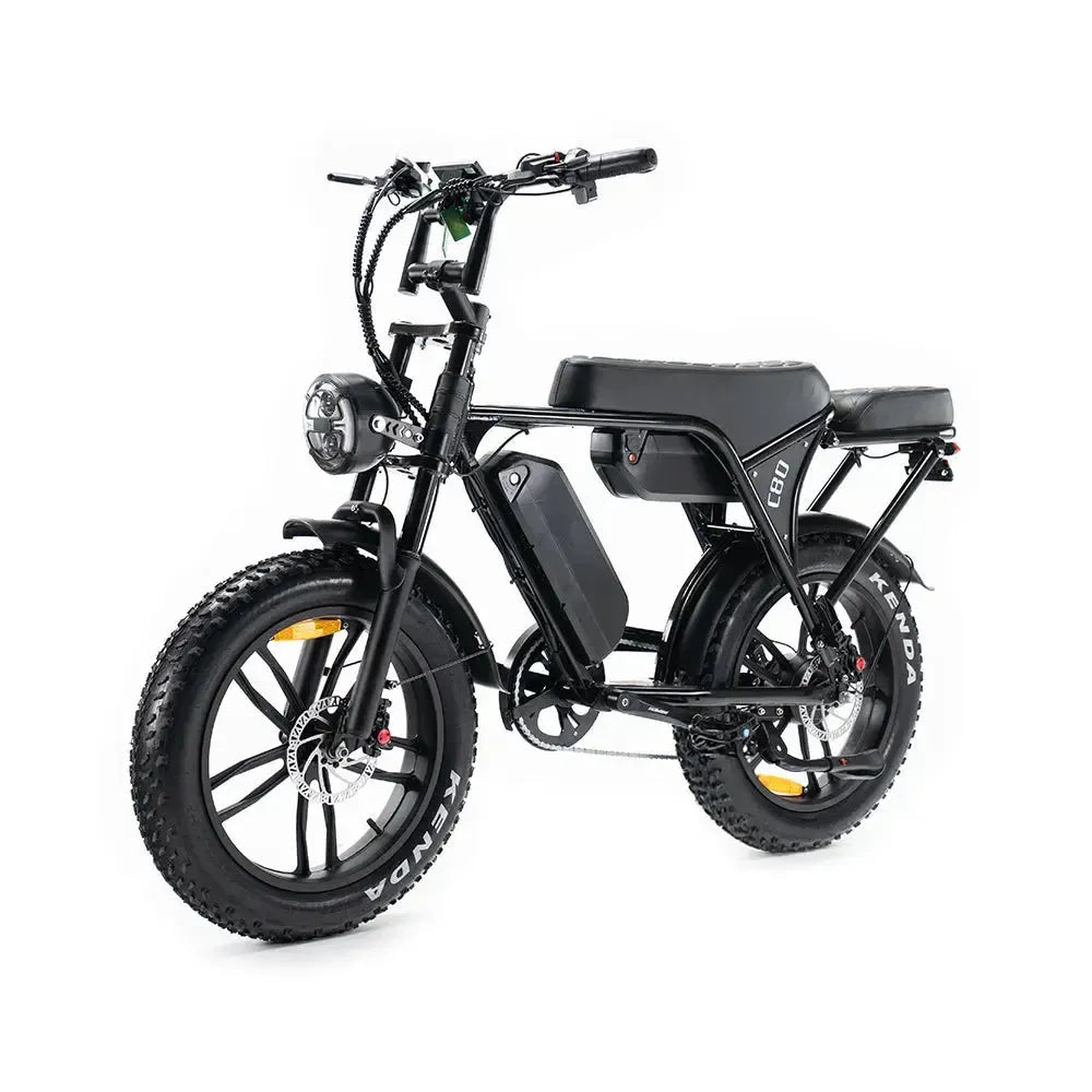 OUXI C80 MAX - Doppia batteria - Freni idraulici