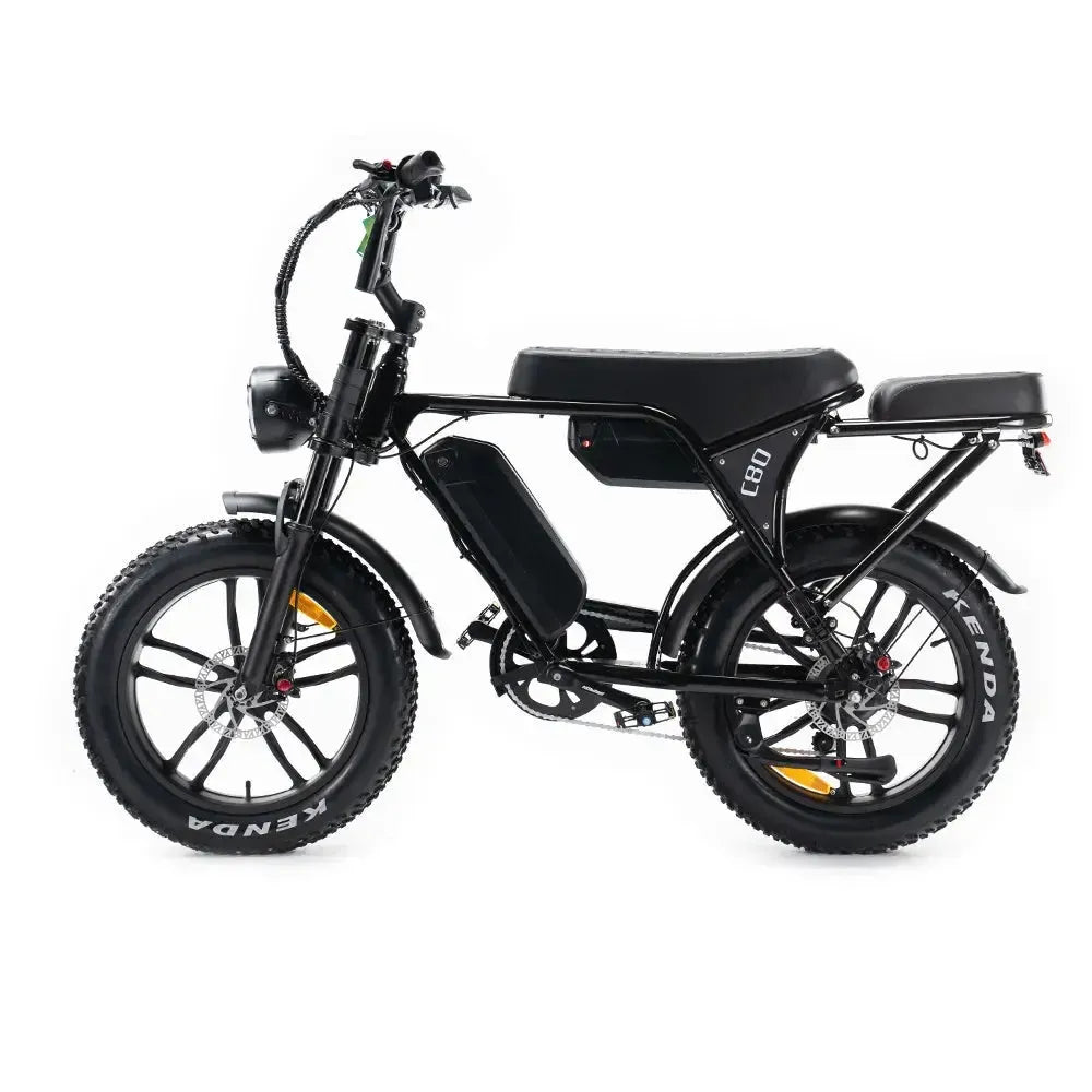 OUXI C80 MAX - Doppia batteria - Freni idraulici