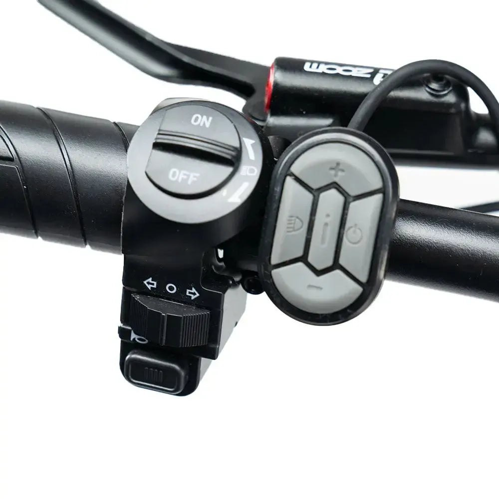 OUXI C80 MAX - Doppia batteria - Freni idraulici