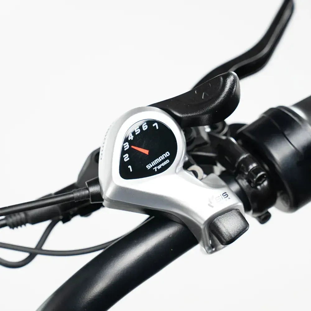 OUXI C80 - Fatbike - Nero