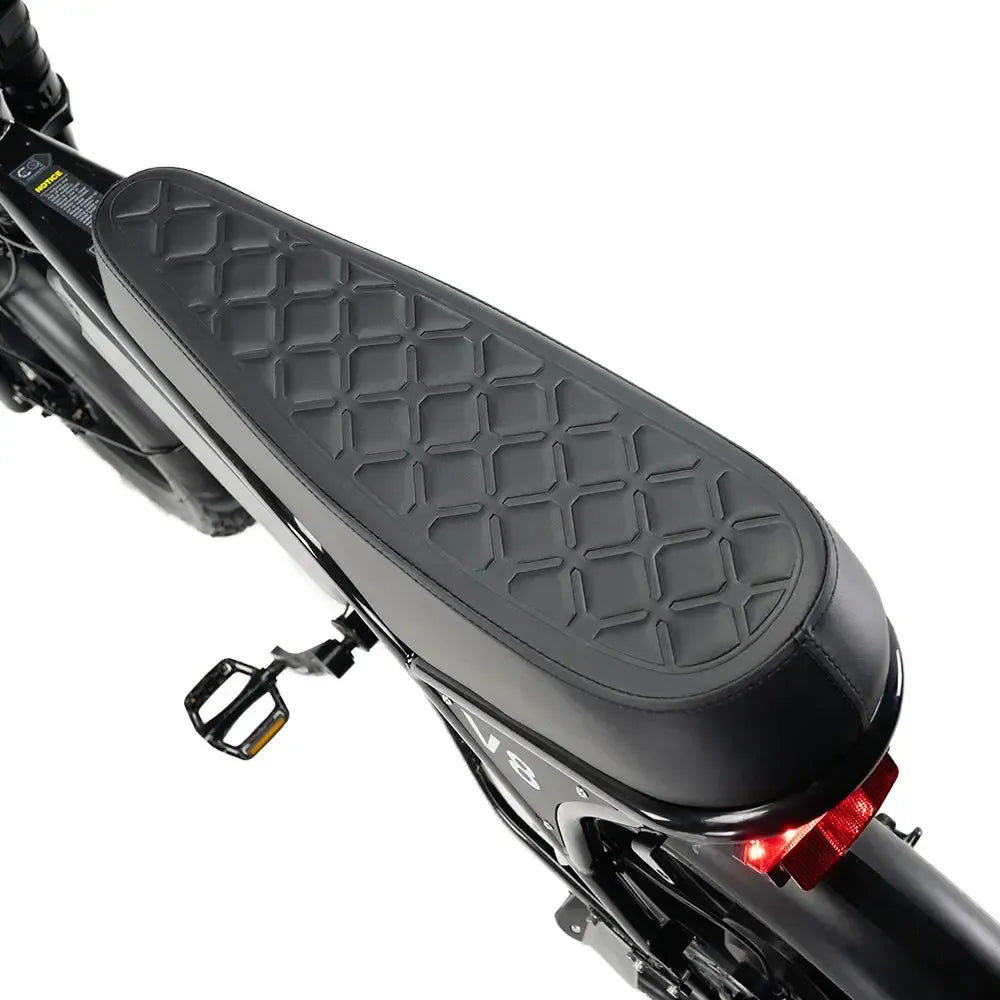 OUXI C80 - Fatbike - Nero