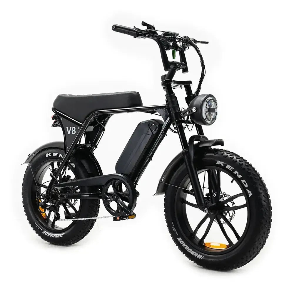 OUXI C80 - Fatbike - Nero