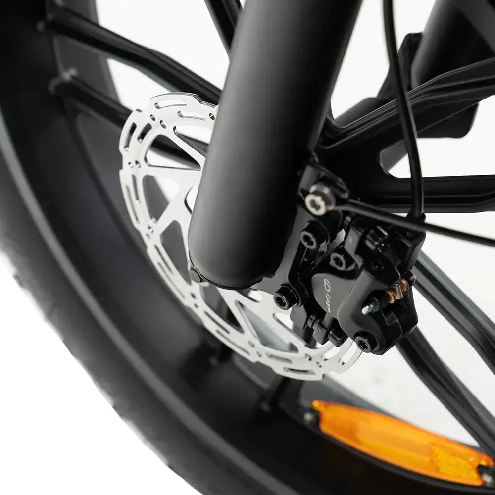 OUXI C80 - Fatbike - Nero