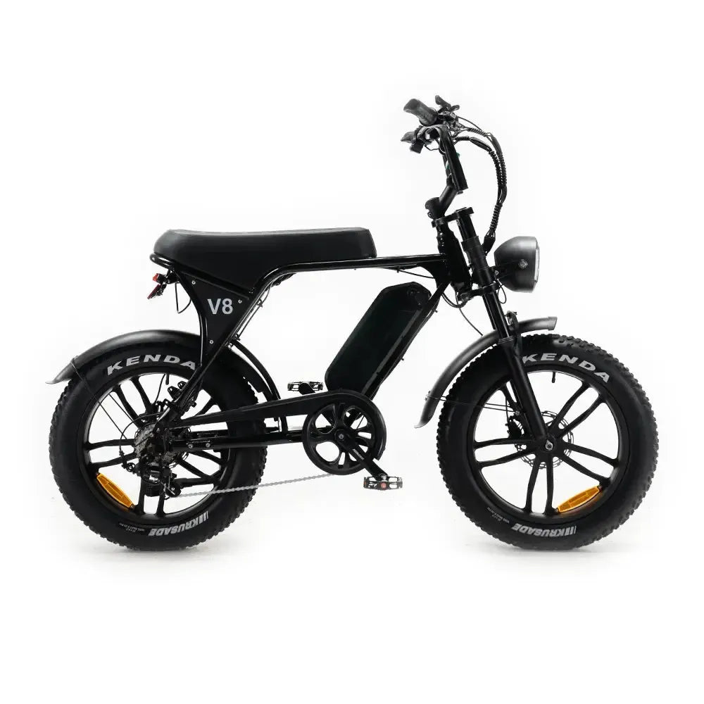 OUXI C80 - Fatbike - Nero
