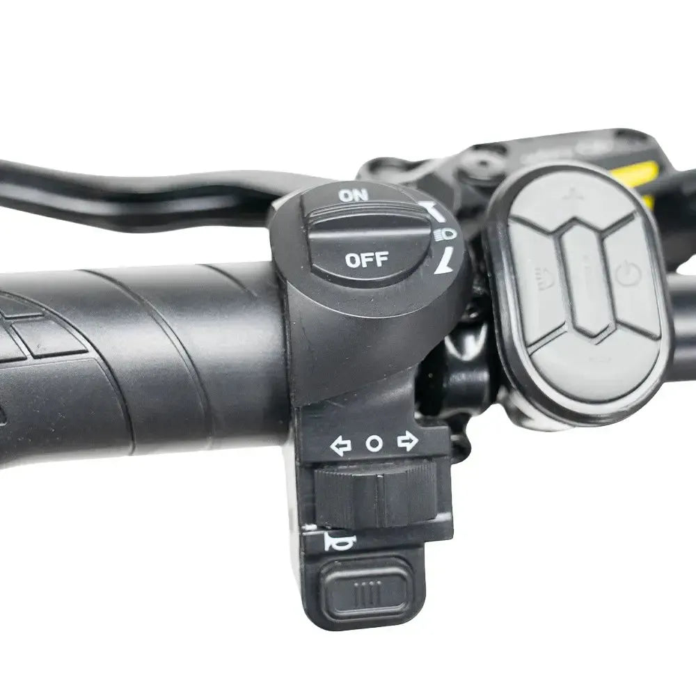 OUXI H9 4.0 - Fatbike - Freni idraulici