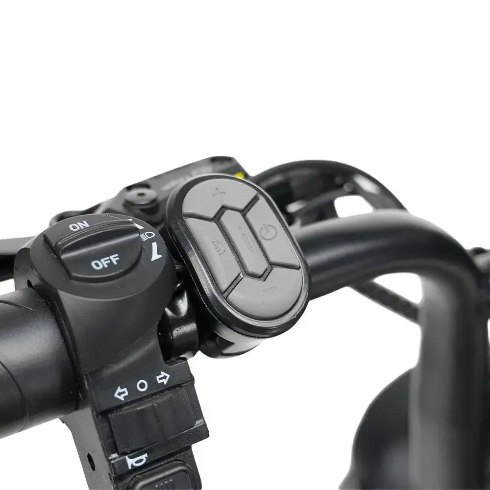 OUXI H9 4.0 - Fatbike - Freni idraulici