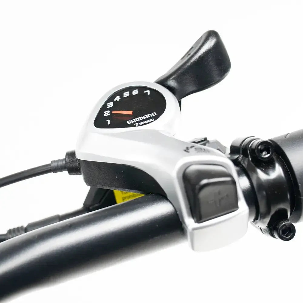 OUXI H9 4.0 - Fatbike - Freni idraulici
