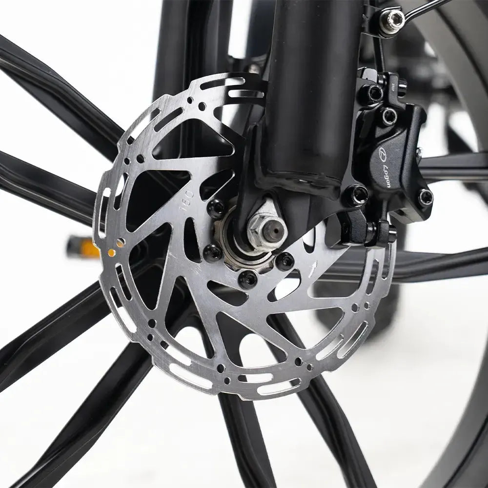 OUXI H9 4.0 - Fatbike - Freni idraulici