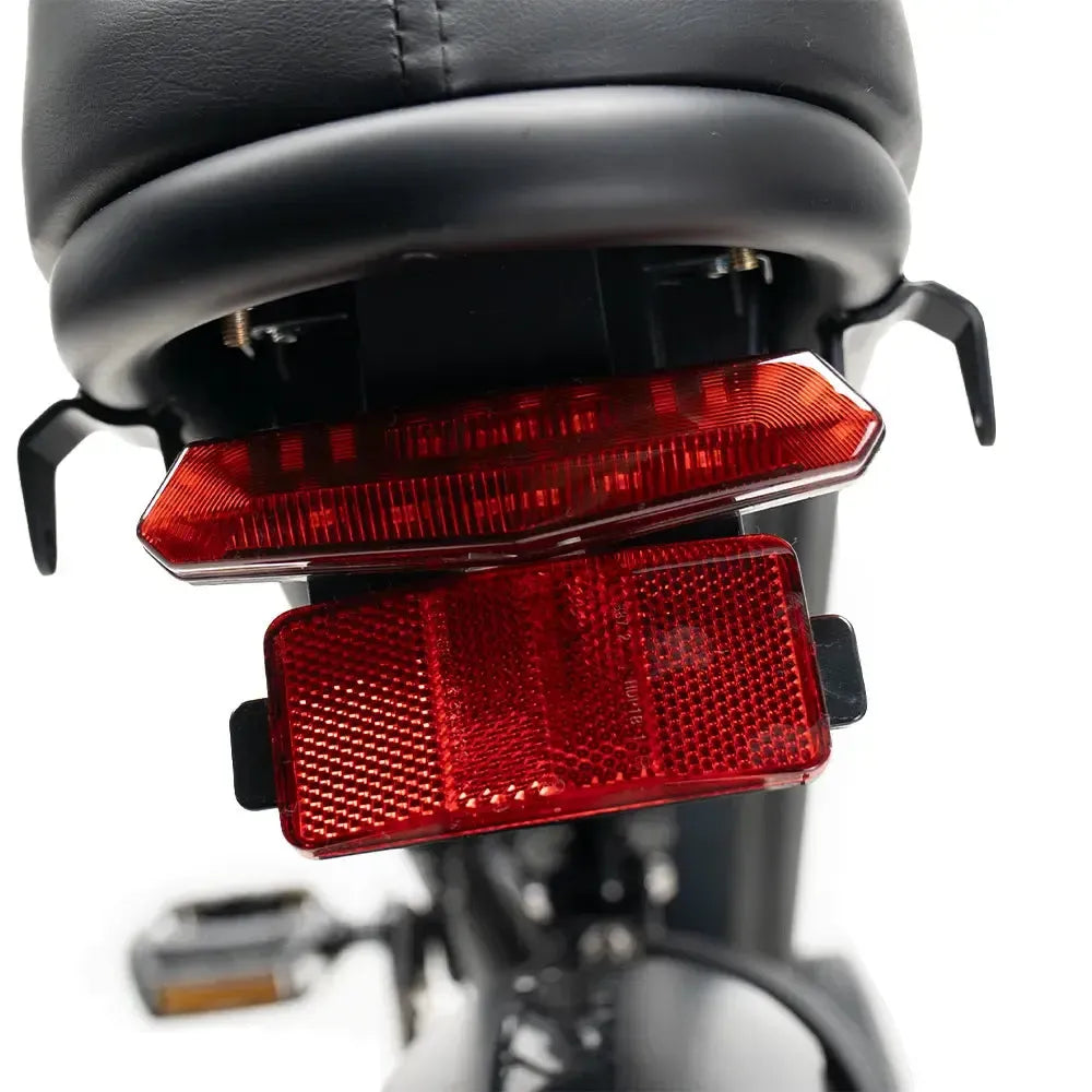 OUXI H9 4.0 - Fatbike - Freni idraulici