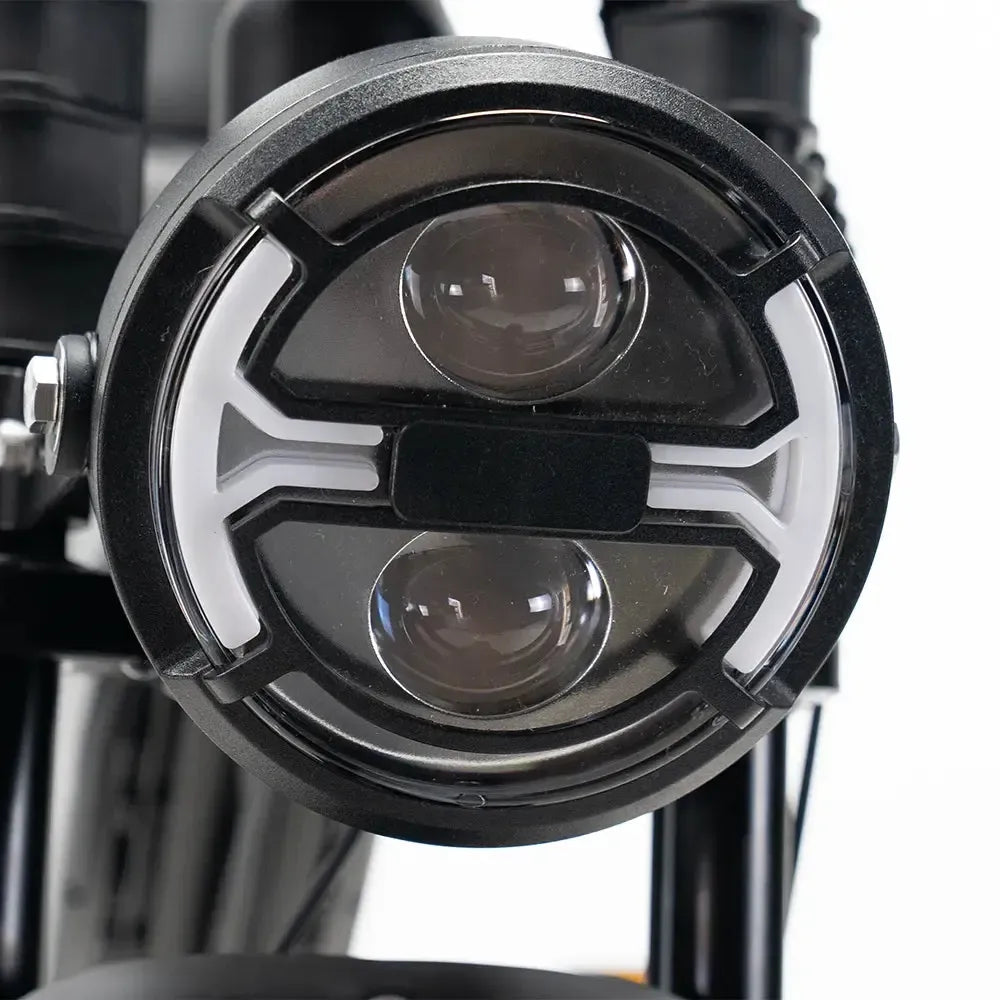 OUXI H9 4.0 - Fatbike - Freni idraulici