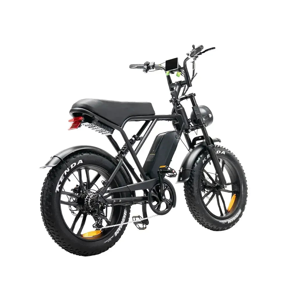 OUXI H9 4.0 - Fatbike - Freni idraulici