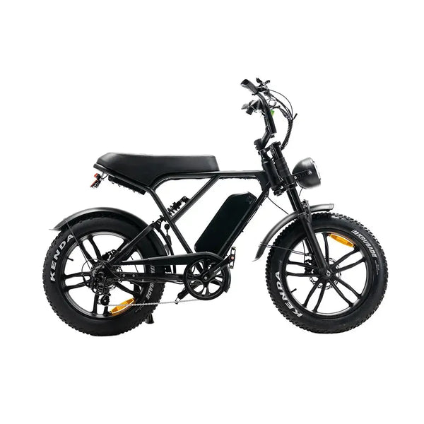 OUXI H9 4.0 - Fatbike - Freni idraulici