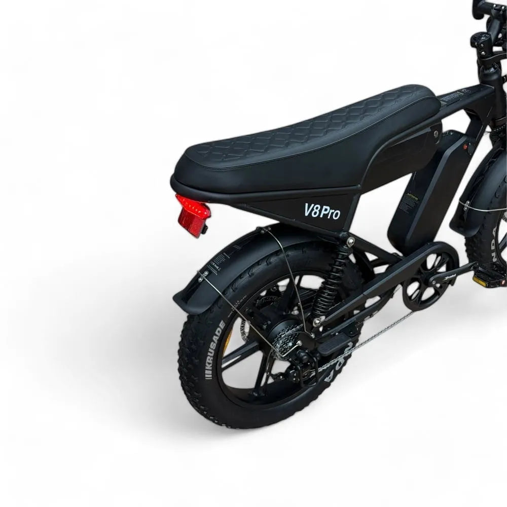 OUXI V8 Pro - Fatbike - 20X4.0 - Freni idraulici - Sospensione posteriore