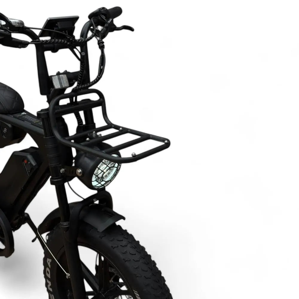 OUXI V8 Pro - Fatbike - 20X4.0 - Freni idraulici - Sospensione posteriore