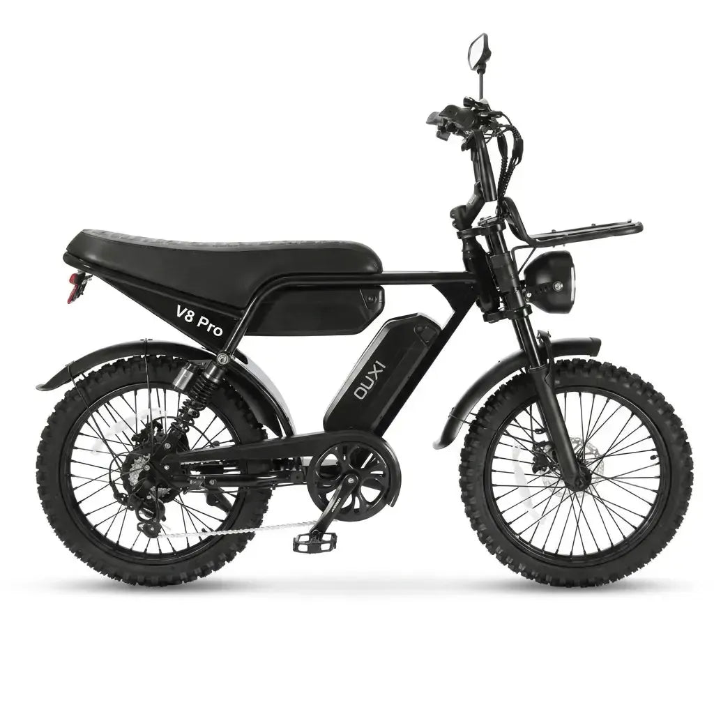 OUXI V8 Pro Max - Bici Sottile - Nero