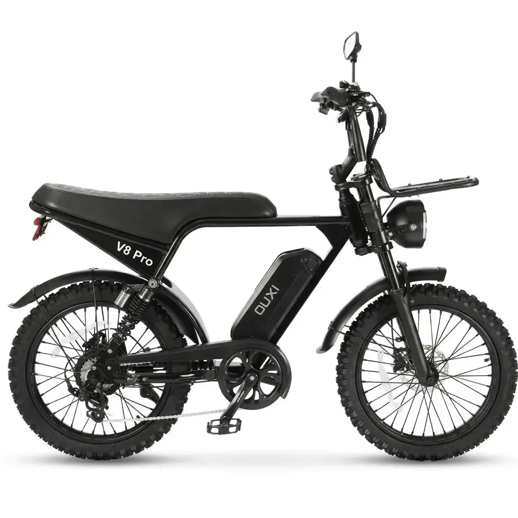 OUXI V8 Pro - Bici Sottile - Nero