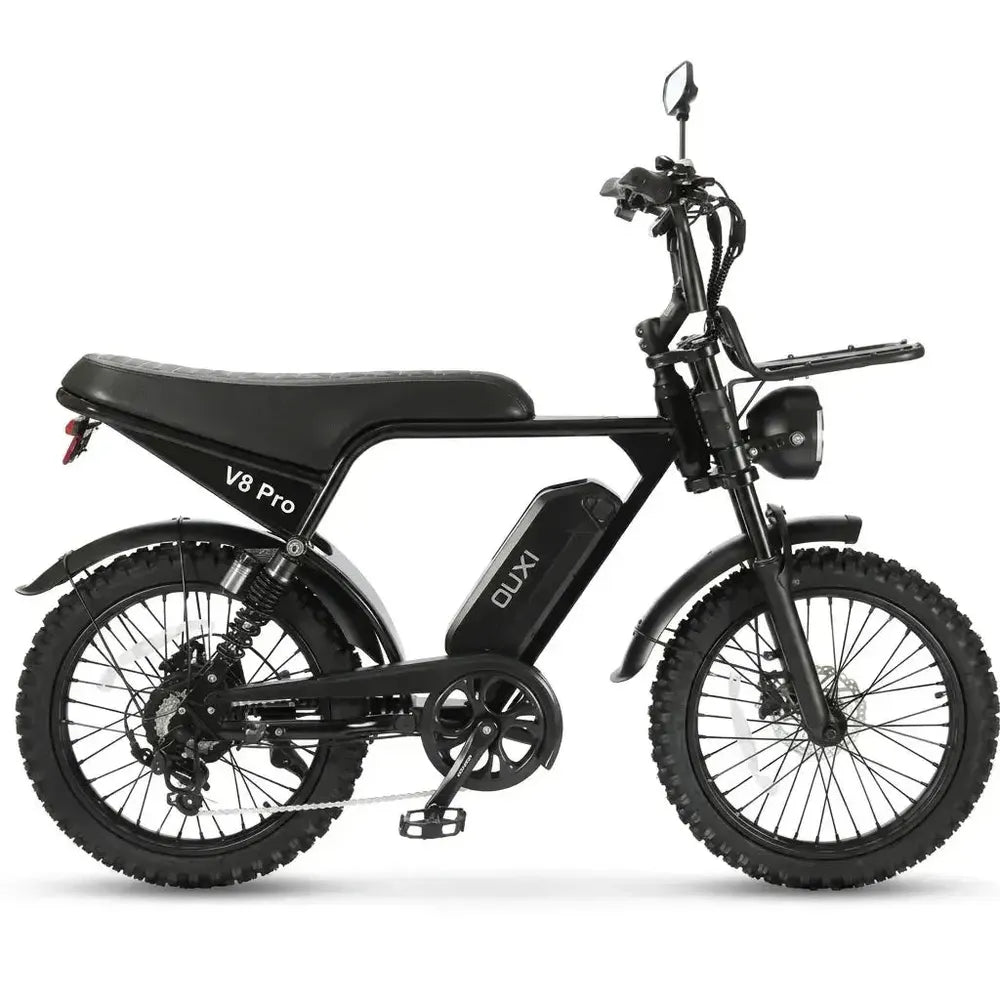 OUXI V8 Pro - Bici Sottile - Nero