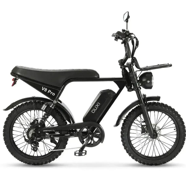 OUXI V8 Pro - Bici Sottile - Nero