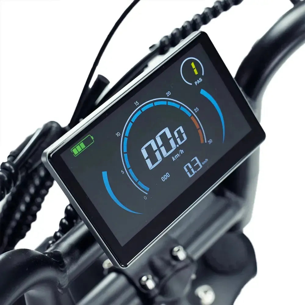OUXI V8 Pro - Nero
