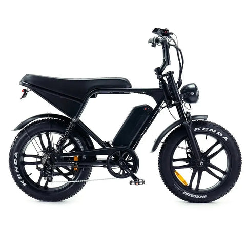 OUXI V8 Pro - Fatbike - 20X4.0 - Freni idraulici - Sospensione posteriore