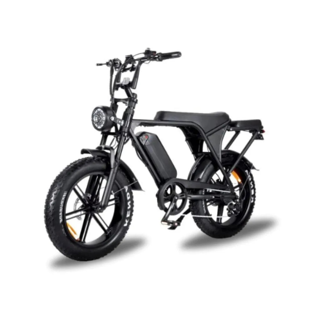 OUXI C80 - Fatbike - Nero