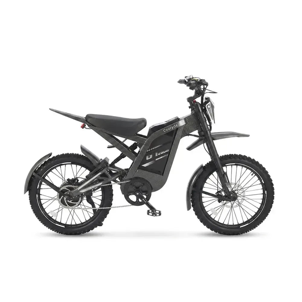 Ouxi GT-2000 2.0 - Fatbike fuoristrada - Fibra di carbonio