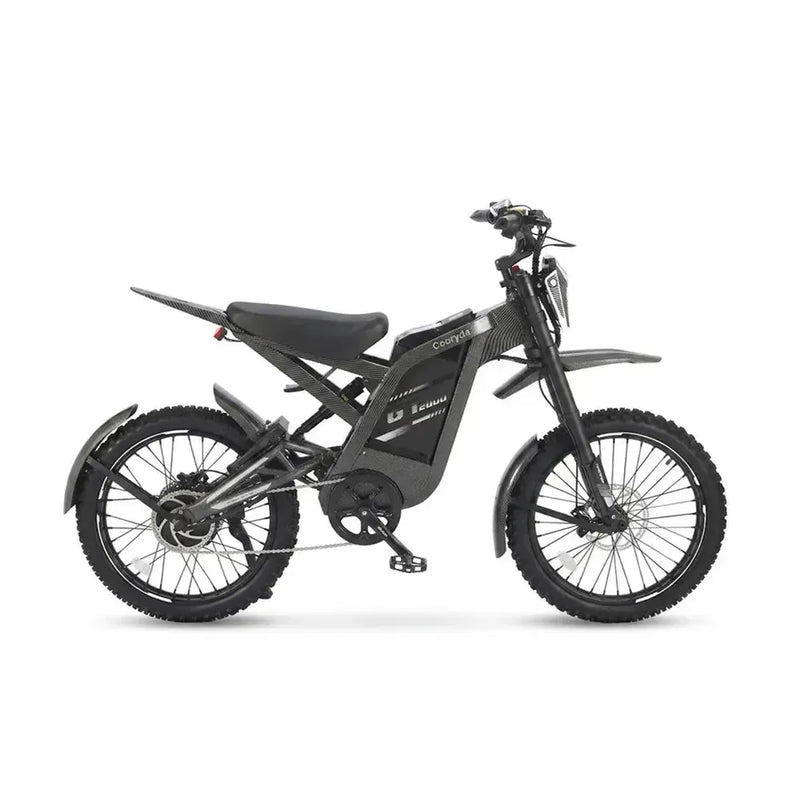 Ouxi GT-2000 2.0 - Fatbike fuoristrada - Fibra di carbonio