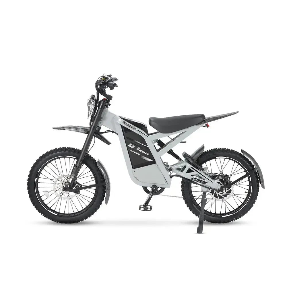 Ouxi GT-2000 2.0 - Fatbike fuoristrada - Grigio