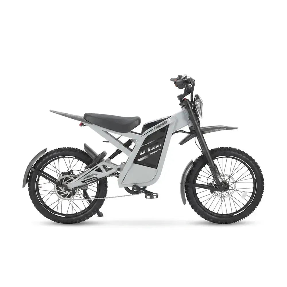 Ouxi GT-2000 2.0 - Fatbike fuoristrada - Grigio