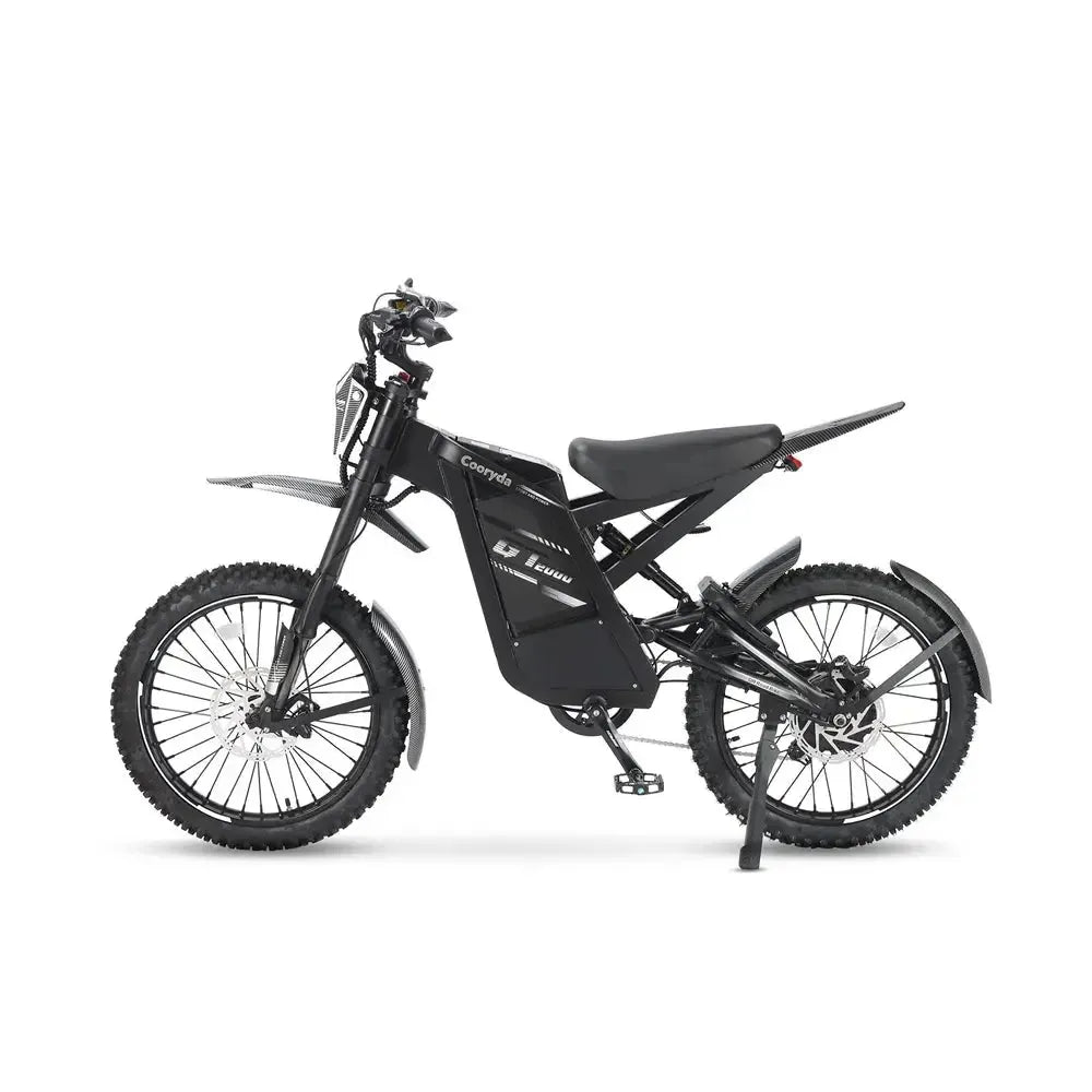 Ouxi GT-2000 2.0 - Fatbike fuoristrada - Nero
