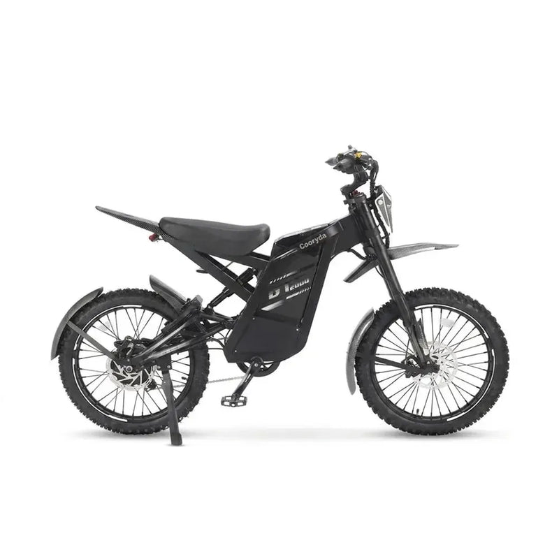Ouxi GT-2000 2.0 - Fatbike fuoristrada - Nero