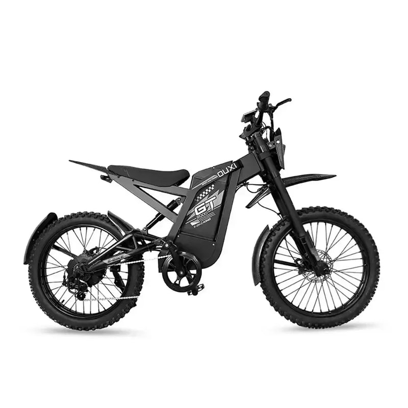 Ouxi GT-2000 - Fatbike off-road - Nero