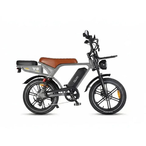 Ouxi V8 Ultra - Grigio scuro - Sella marrone
