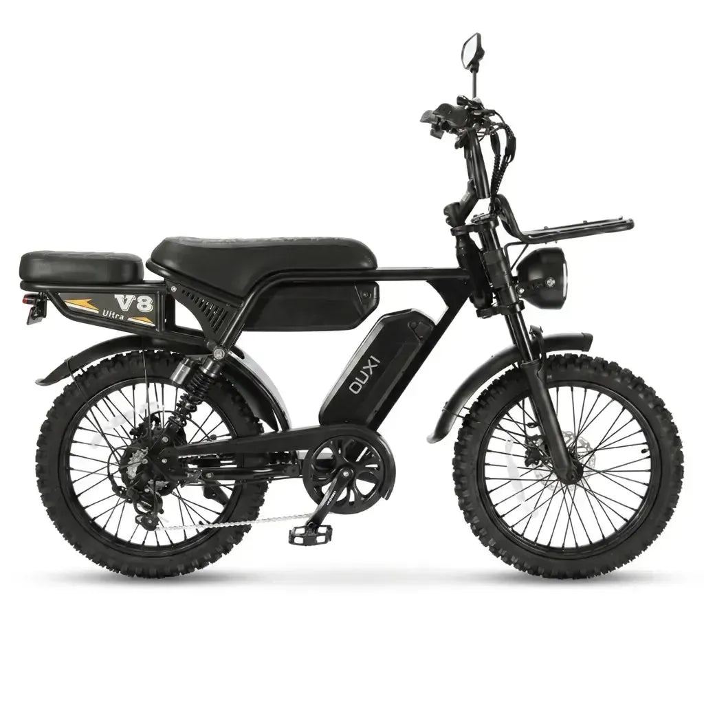 Ouxi V8 Ultra Max - Bici Sottile - Nero