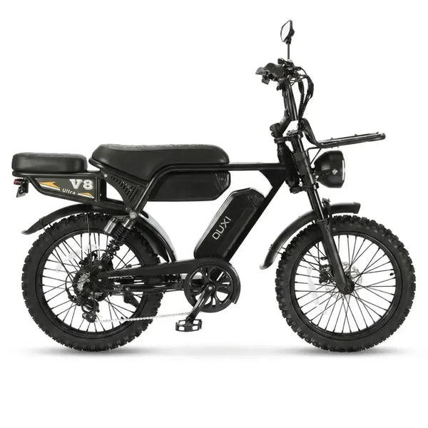 Ouxi V8 Ultra Max - Bici Sottile - Nero