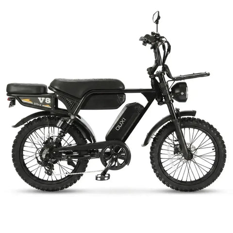 Ouxi V8 Ultra Max - Bici Sottile - Nero