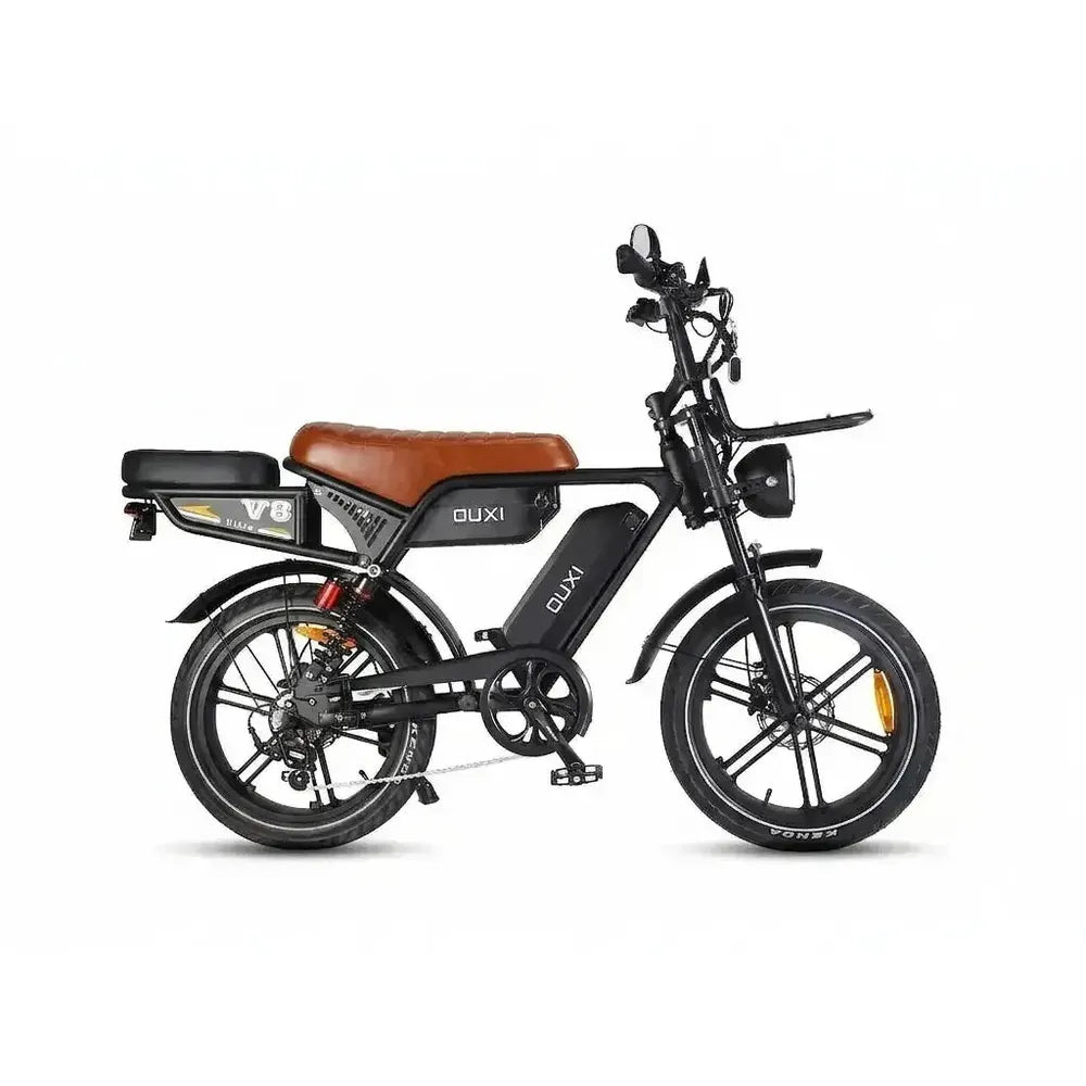 Ouxi V8 Ultra Max - Nero - Sella Marrone