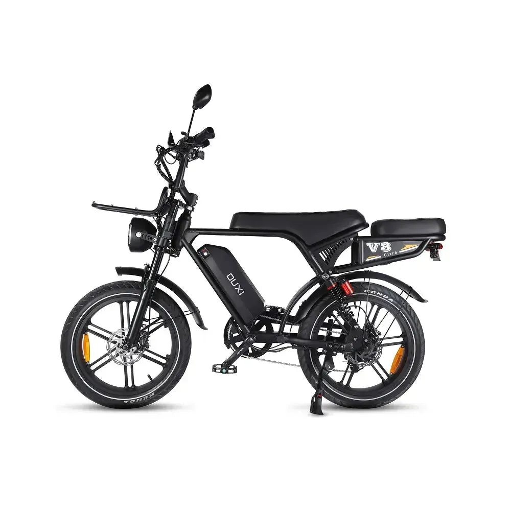 Ouxi V8 Ultra - Nero - Sella Marrone