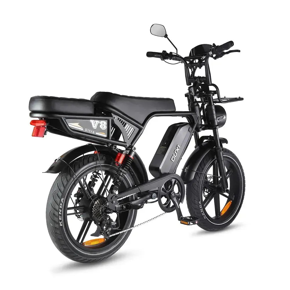 Ouxi V8 Ultra - Nero - Sella Marrone