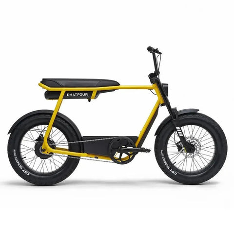 Phatfour FLX - Fatbike - Giallo