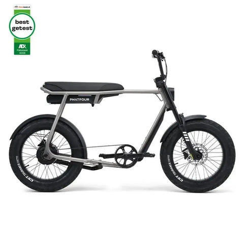 Phatfour FLX+ - Fatbike - Grigio