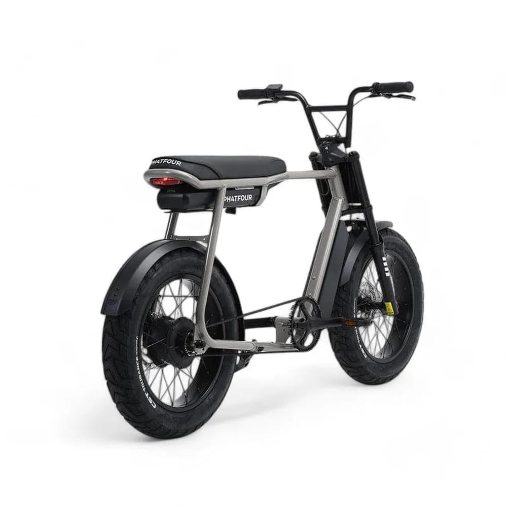 Phatfour FLX+ - Bicicletta grassa - Grigio